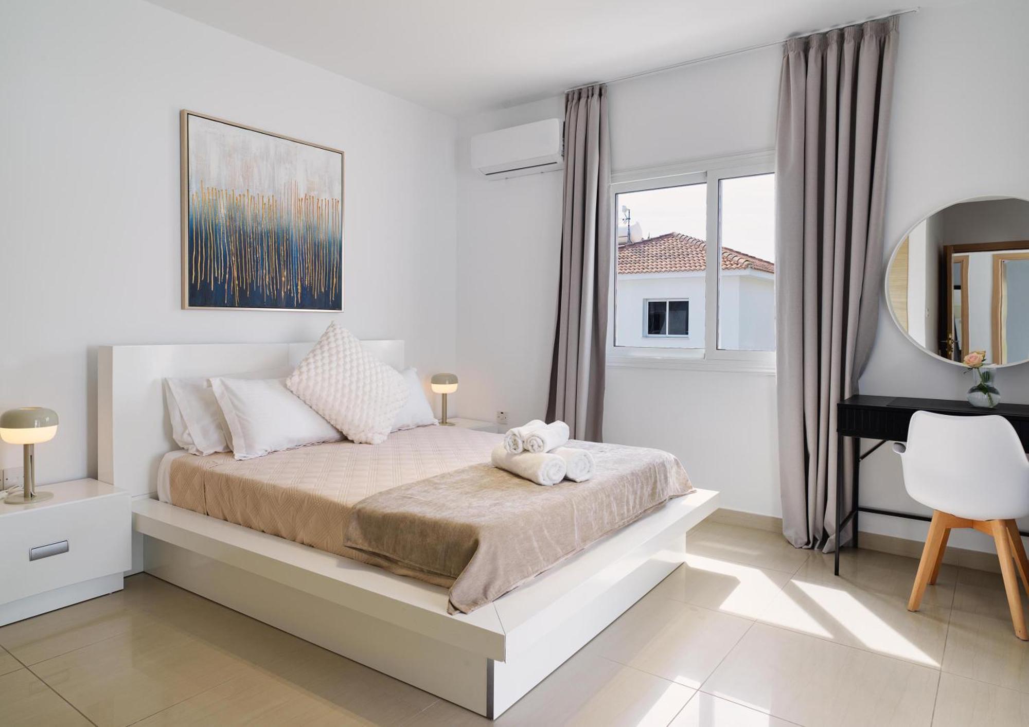 Luxvillasrentals أيا نابا المظهر الخارجي الصورة