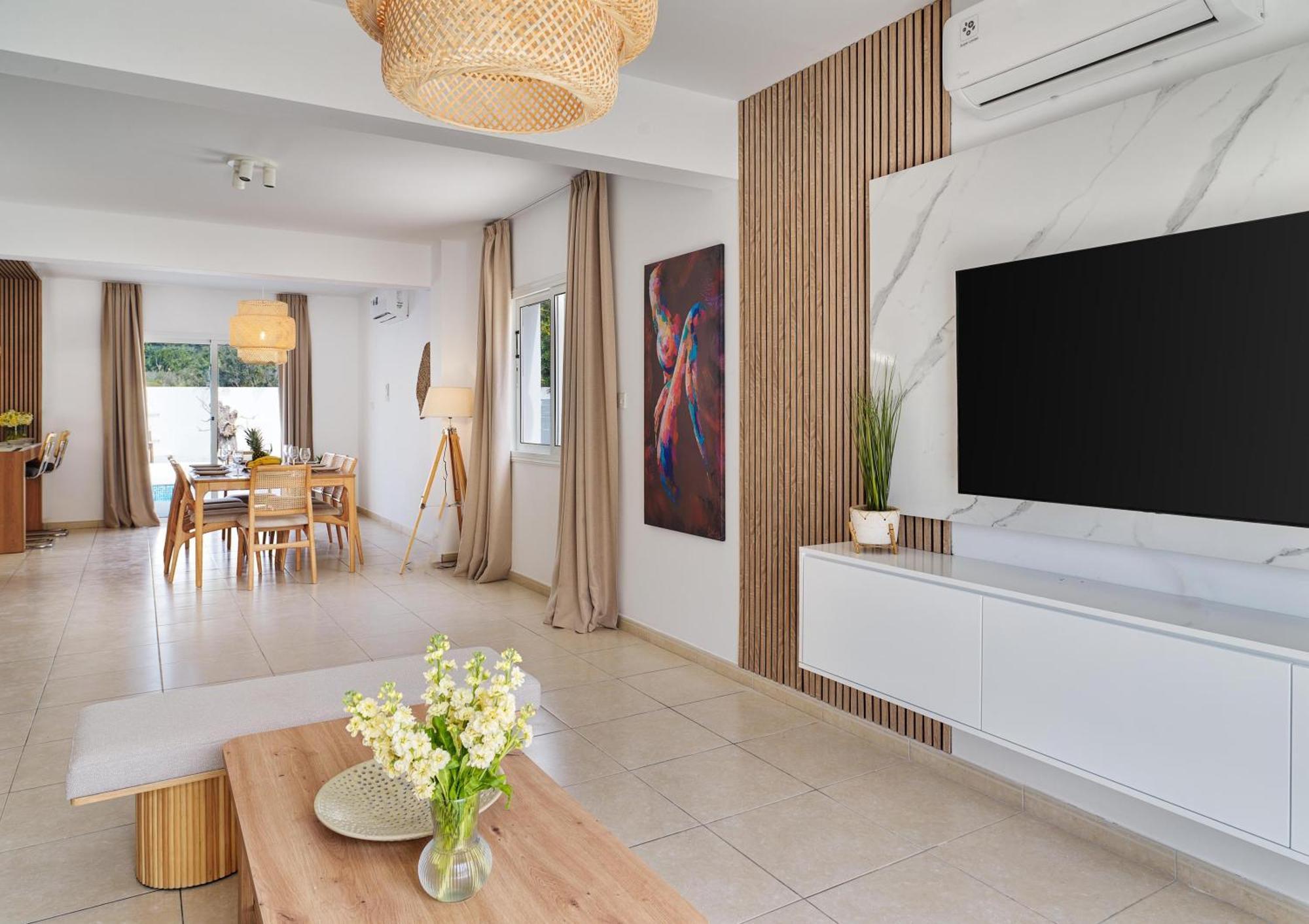 Luxvillasrentals أيا نابا المظهر الخارجي الصورة